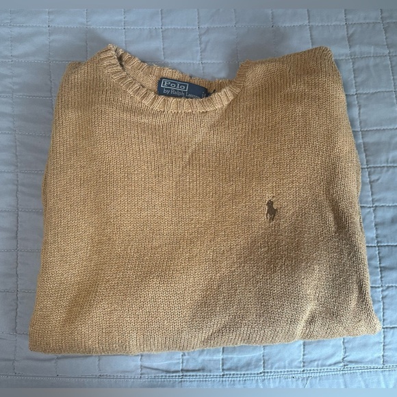 Polo Ralph Lauren Other - ☀️POLO by Ralph Lauren☀️ brown sweater.